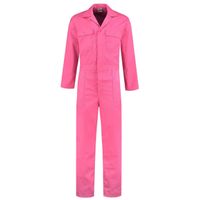 Overall volwassenen roze
