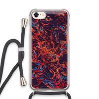 Lucifer: iPhone 7 Transparant Hoesje met koord