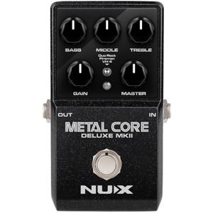 NUX Metal Core Deluxe MK2 high gain preamp effectpedaal