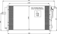 Condensor, airconditioning 35798