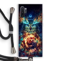 Aurowla: Samsung Galaxy Note 10 Plus Transparant Hoesje met koord