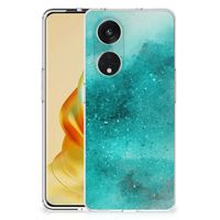 Hoesje maken OPPO Reno8 T 5G Painting Blue - thumbnail