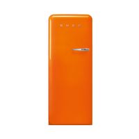 Smeg FAB28LOR5 combi-koelkast Vrijstaand 270 l A+++ Oranje - thumbnail