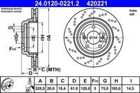 Remschijf 24012002212 - thumbnail