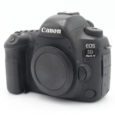 Canon EOS 5D Mark IV body occasion