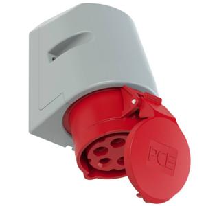 PCE PC Electric 115-6tt CEE-wandcontactdoos 16 A 5-polig 400 V 1 stuk(s)