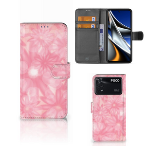 Xiaomi Poco X4 Pro 5G Hoesje Spring Flowers