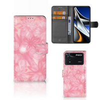 Xiaomi Poco X4 Pro 5G Hoesje Spring Flowers