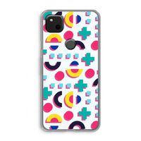 8-bit N°2: Google Pixel 4a Transparant Hoesje