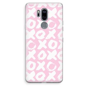 XOXO: LG G7 Thinq Transparant Hoesje