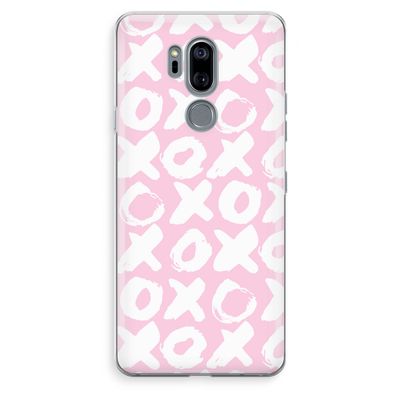 XOXO: LG G7 Thinq Transparant Hoesje