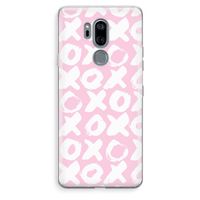 XOXO: LG G7 Thinq Transparant Hoesje