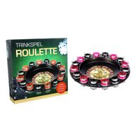 Drankspel / drinkspel shot roulette 29 cm