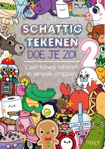 Schattig tekenen doe je zo! (Paperback)