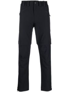 Rossignol pantalon zippé à design convertible - Noir