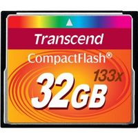 Transcend Compact Flash 32GB 133x