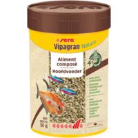 Sera Vipagran Nature 100ml - Premium Aquariumvisvoer Zinkend Granulaat, Natuurlijk Zonder Additieven