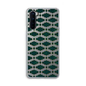 Moroccan tiles: OnePlus Nord Transparant Hoesje