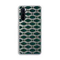 Moroccan tiles: OnePlus Nord Transparant Hoesje