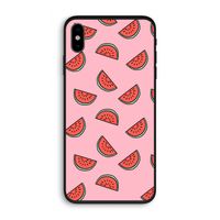 Watermeloen: iPhone X Biologisch afbreekbaar hoesje