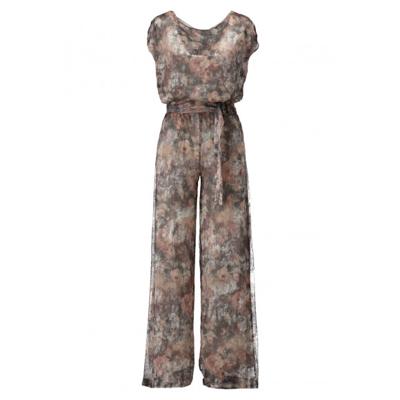 K Design - Grijs | Dames | Broek | Grijs | XXL | regular | Kamst mode