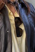 The Attico zonnebril Milano ATTICO57C9SUN tortoise shell