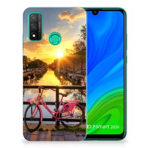 Huawei P Smart 2020 Siliconen Back Cover Amsterdamse Grachten