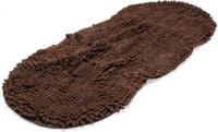 DIRTY DOG HANDDOEK SHAMMY BRN 80X35
