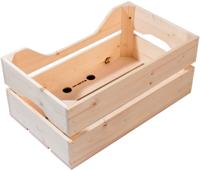 Racktime houten krat "woodpacker 2.0" wooden box woodpacker 2.0