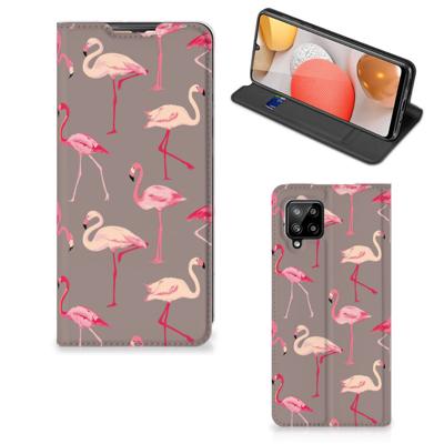 Samsung Galaxy A42 | Hoesje maken | Flamingo