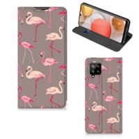 Samsung Galaxy A42 | Hoesje maken | Flamingo