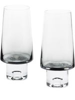 Tom Dixon lot de deux verres Tank Highball - Gris - thumbnail