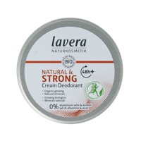 Deodorant creme/cream natural & strong bio 50 Milliliter