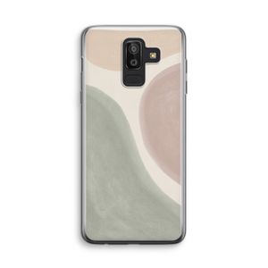 Geo #6: Samsung Galaxy J8 (2018) Transparant Hoesje