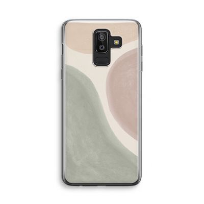 Geo #6: Samsung Galaxy J8 (2018) Transparant Hoesje