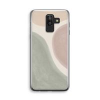 Geo #6: Samsung Galaxy J8 (2018) Transparant Hoesje
