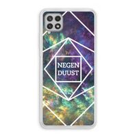 Negenduust ruimte: Samsung Galaxy A22 4G Transparant Hoesje