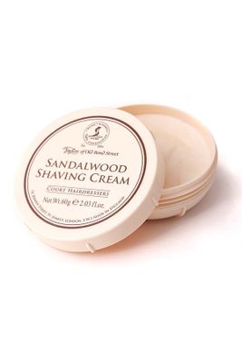 Taylor of Old Bond Str. scheercrème Sandelhout 60ml