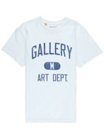 GALLERY DEPT. t-shirt en coton à logo imprimé - Bleu - thumbnail