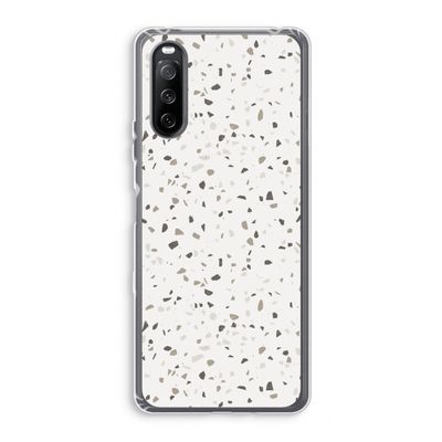 Terrazzo N°14: Sony Xperia 10 III Transparant Hoesje
