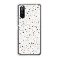 Terrazzo N°14: Sony Xperia 10 III Transparant Hoesje