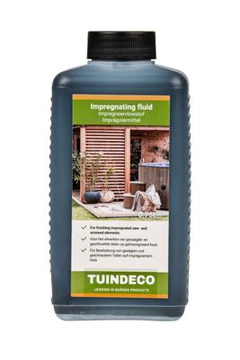 Impregneervloeistof zilvergrijs 0,75 liter Tuindeco - Tuindeco