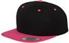 Flexfit FX6089MT Classic Snapback 2-Tone - Black/Neon Pink - One Size