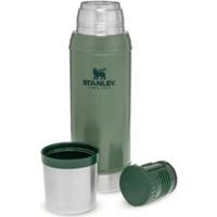 STANLEY Classic Bottle S Hammerton Thermosfles Groen 0.75 l 10-01612-027