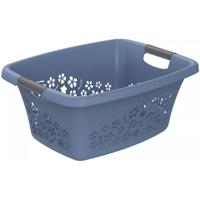 Rotho Flowers Wasmand 25L Horizon Blauw Rotho Flowers Wasmand 25L Horizon Blauw