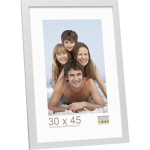 Deknudt S44CD1 30X45 Wissellijst Papierformaat: 30 x 45 cm Zilver