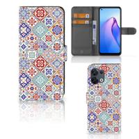 OPPO Reno8 | Bookcase | Tiles Color