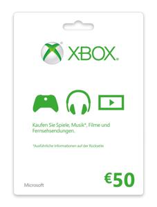 Xbox Gift Card 50 EUR - 1 apparaat -Digitaal product kopen kopen