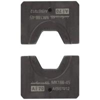 Intercable MK16B-45 711720 Persunit Aluminium perskabelschoenen 50.00 tot 70.00 mm²