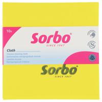 Sorbo allesdoekjes 10 stuks 40x38cm